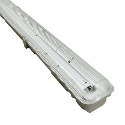 Equipo Estanco LED sin Tubo 1X18W STANFORD