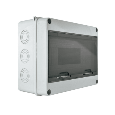 Tablero Exterior Sobrepuesto 12P IP65 ESTANCO