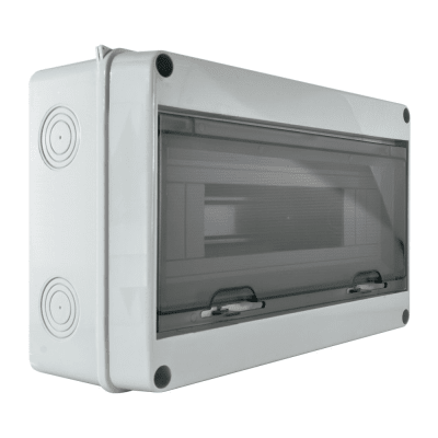 Tablero Exterior Sobrepuesto 18P IP65 ESTANCO