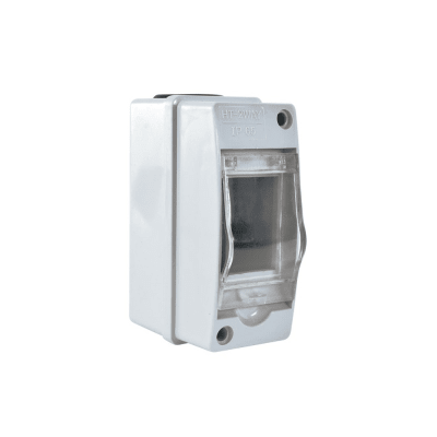 Tablero Exterior Sobrepuesto 2P IP65 ESTANCO