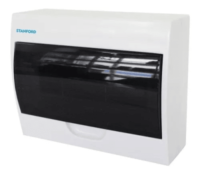 Tablero Sobrepuesto 10P TAPA HUMO FNX