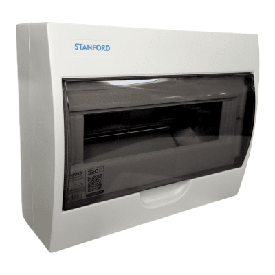 Tablero Sobrepuesto 12P TAPA TRANS STANFORD