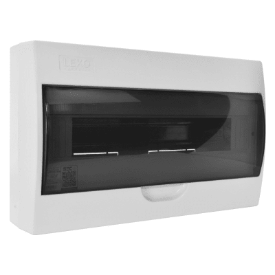 Tablero Sobrepuesto 18P TAPA HUMO FNX