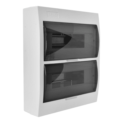 Tablero Sobrepuesto 24P TAPA HUMO FNX