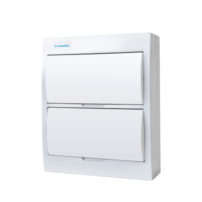 Tablero sobrepuesto 24P TAPA OPACA STANFORD