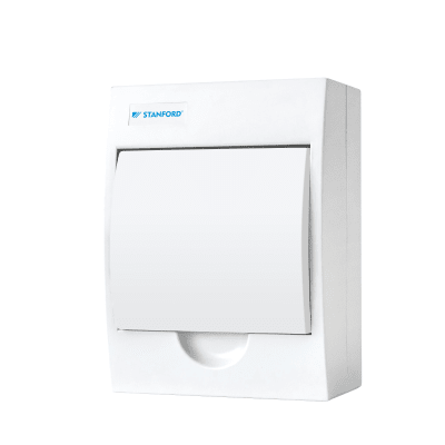 Tablero Sobrepuesto 6P TAPA BLANCA STANFORD