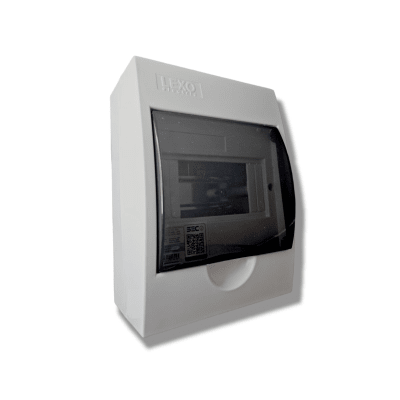 Tablero Sobrepuesto 6P TAPA TRANSP STANFORD