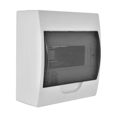 Tablero Sobrepuesto 8P TAPA HUMO FNX