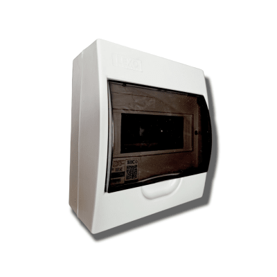 Tablero Sobrepuesto 8P TAPA TRANSP STANFORD