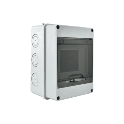 Tablero Exterior Sobrepuesto 4P IP65 ESTANCO SCHNEIDER