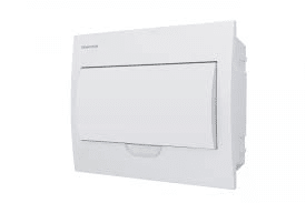 Tablero Embutido 12P TAPA BLANCA STANFORD