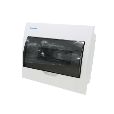 Tablero Embutido 12P TAPA HUMO STANFORD