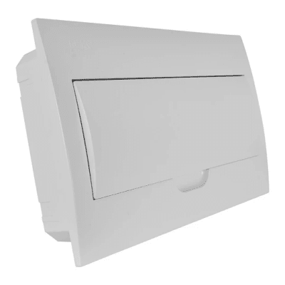 Tablero Embutido 18P TAPA BLANCA LEXO
