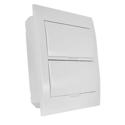 Tablero Embutido 24P TAPA BLANCA LEXO