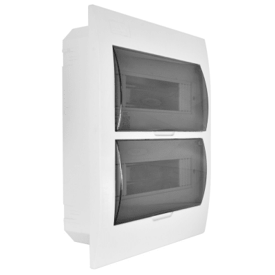 Tablero Embutido 24P TAPA HUMO LEXO