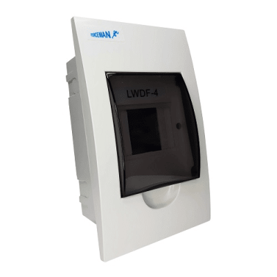 Tablero Embutido 4P TAPA HUMO FNX