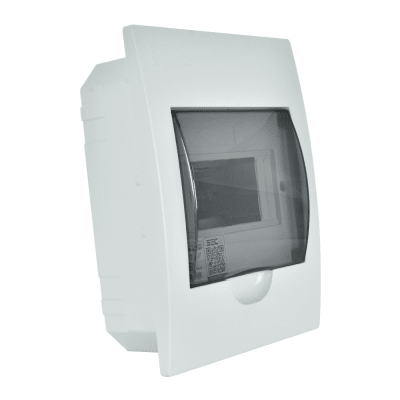 Tablero Embutido 6P TAPA HUMO FNX