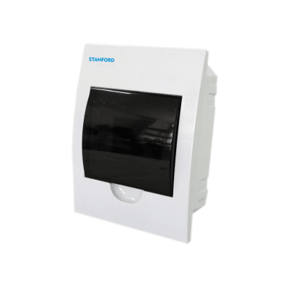 Tablero Embutido 6P TAPA HUMO STANFORD