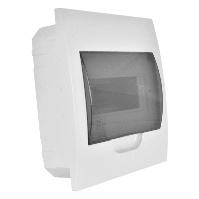 Tablero Embutido 8P TAPA HUMO FNX