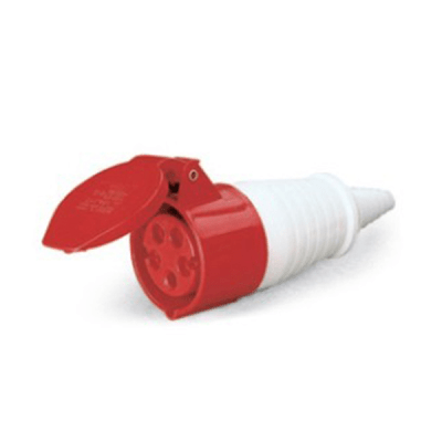 Hembra Industrial Volante 380V 16A 3P+N+T IP44 STANFORD