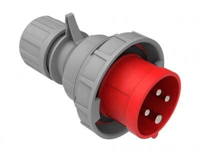 Macho Industrial Volante 380V 16A 3P+N IP67 L/H BEMIS