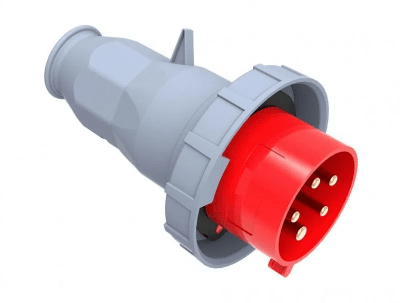 Macho Industrial Volante 380V 32A 3P+E+N IP67 L/H BEMIS