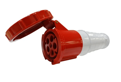 Hembra Industrial Volante 380V 63A 3P+N+T FNX