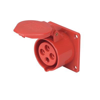 Hembra Industrial Embutido 380V 32A 3P+T IP44 STANFORD