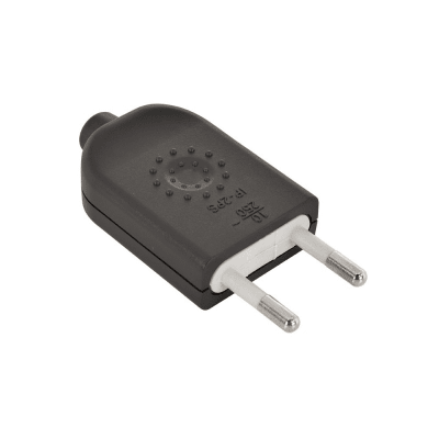 Macho Volante Simple 10A 250V ELECTRALINE (E4)