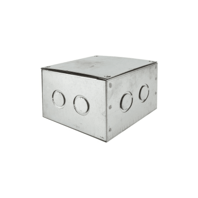 Caja Metalica 150X150X100MM con tapa