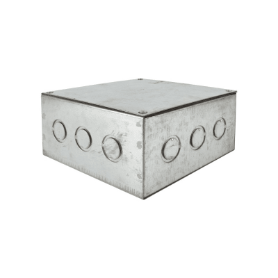 Caja Metalica 200X200X100MM con tapa