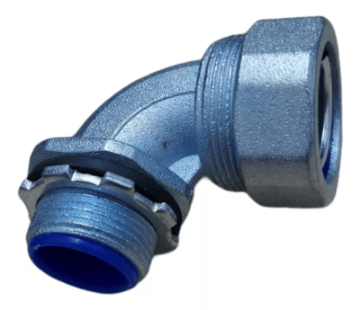 Conector MET Curvo Flex 25MM