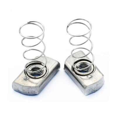 Tuerca Con Resorte 1/2