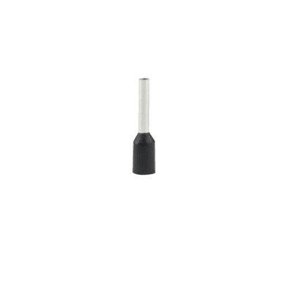 Terminal Ferrul NEGRO 1.5MM 16AWG (E1508)