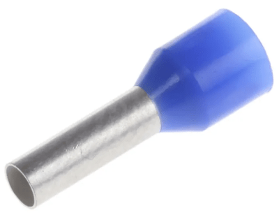 Terminal Ferrul AZUL 2.50MM 14AWG