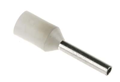 Terminal Ferrul BLANCO 0.75MM 20AWG