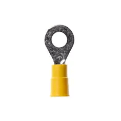 Terminal Anillo AMARILLO 12-10AWG 8,4MM
