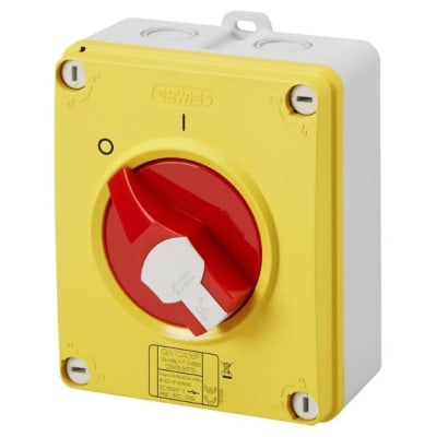 INT ROTATORIO S/P32A 4P IP65