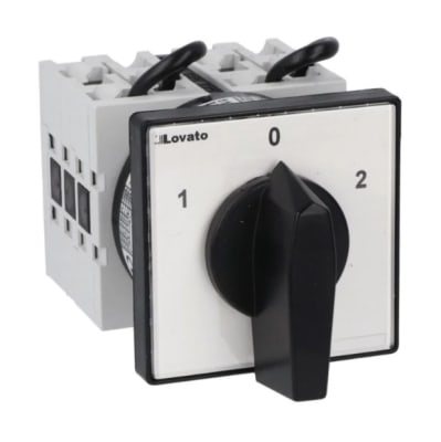 SELECTOR ARMADO TIPO PACCO 1-0-2 25A