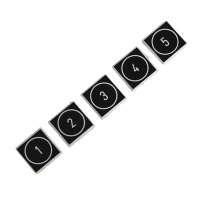 LAMICOIDES NRO 1-5, 15X25MM CIRCULO