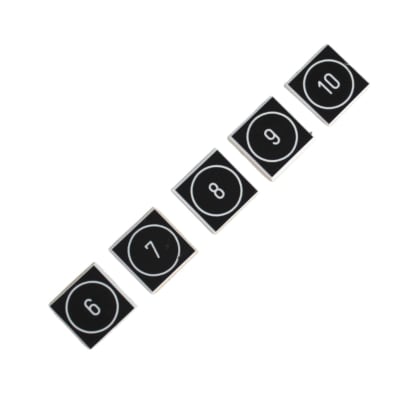 LAMICOIDES NRO 6-10, 15X15MM CIRCULO