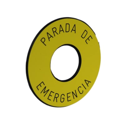 LAMICOIDES PARADA DE EMERGENCIA 60MM PERF. 22.5MM