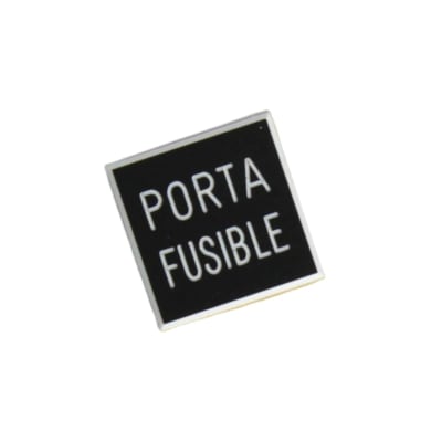 LAMICOIDES PORTAFUSIBLE 15X15MM