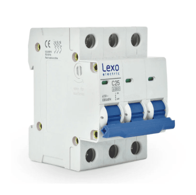 AUTOMATICO LEXO 3X25A -C