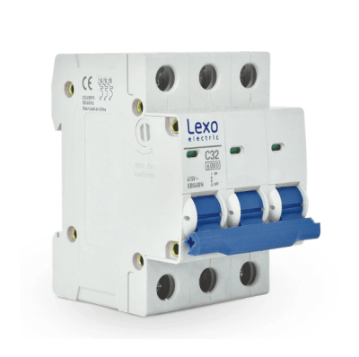 AUTOMATICO LEXO 3X32A -C