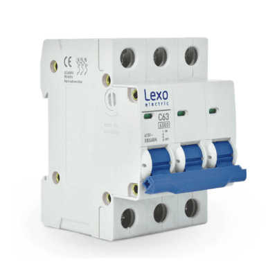 AUTOMATICO LEXO 3X63A -C