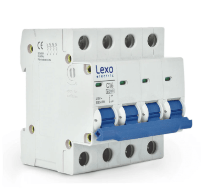 AUTOMATICO LEXO 4X16A -C