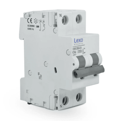 INT OMNIPOLAR LEXO 2X16A -C 10KA