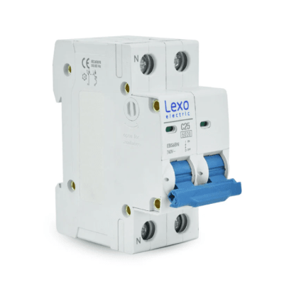 INT OMNIPOLAR LEXO 2X25A -C 6KA
