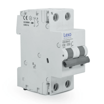 INT OMNIPOLAR LEXO 2X32A -C 10KA